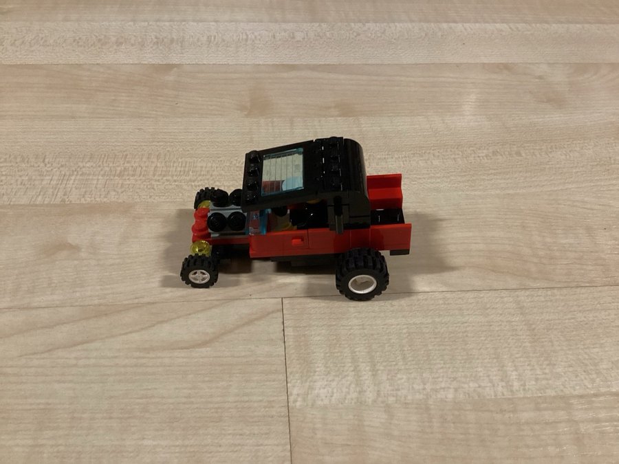 Lego 6538 Town Classic Town Traffic Rebeller Roadster 1994