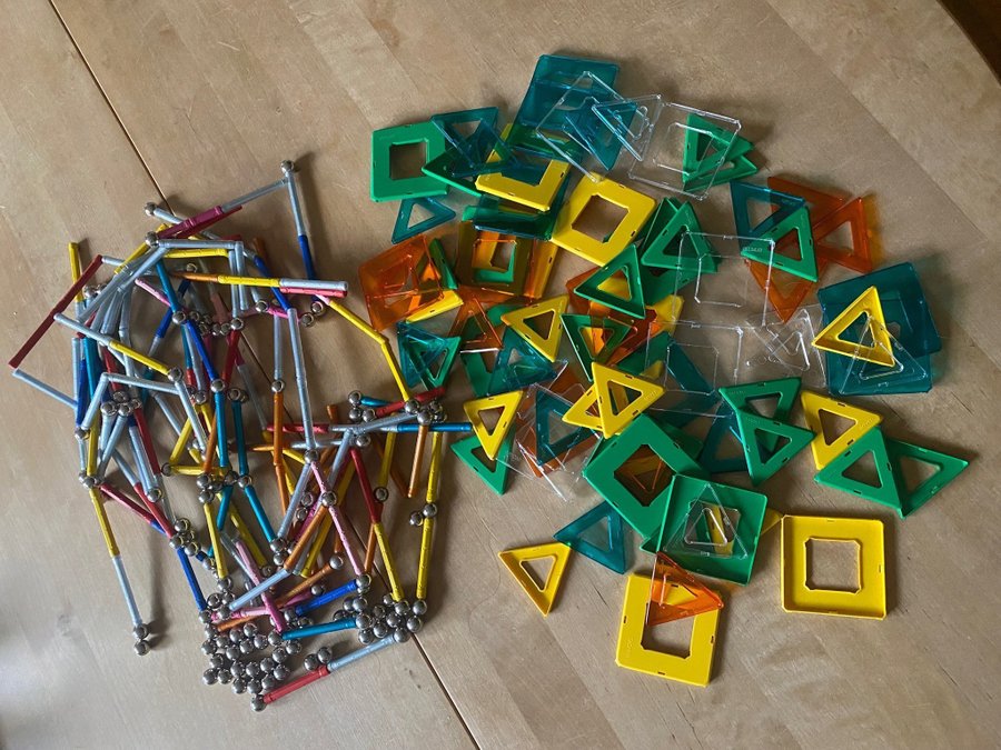 Geomag Kids Color Magnetiska byggdelar