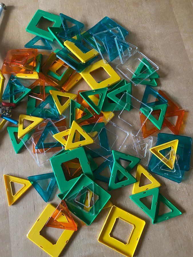 Geomag Kids Color Magnetiska byggdelar