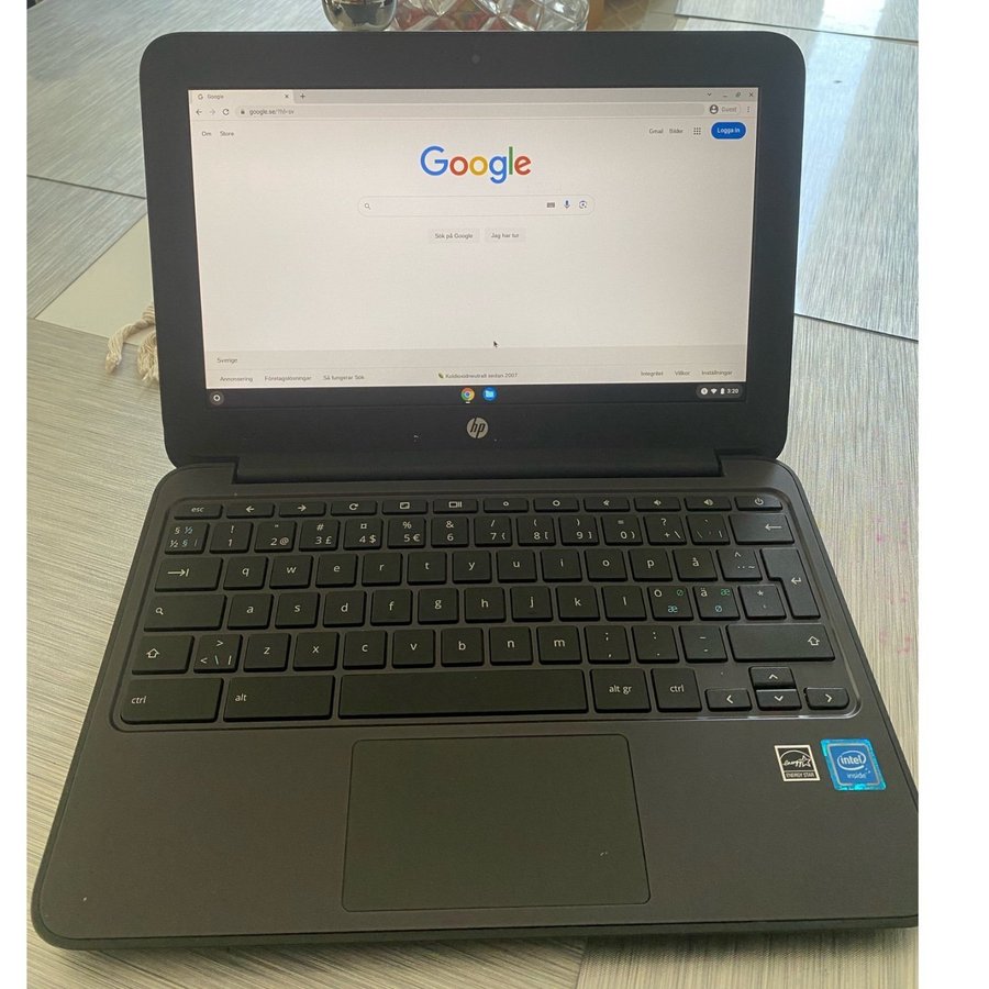 HP Chromebook 11 G4