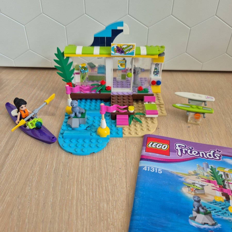 Lego Friends 41315 Heartlakes Surf Shop