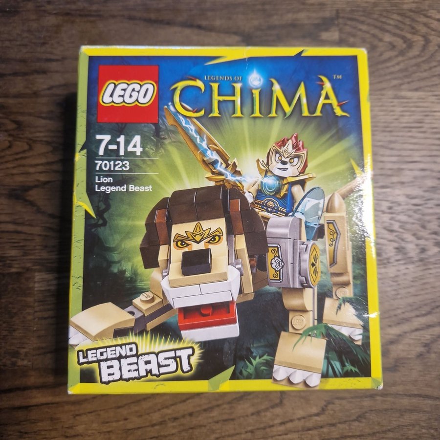 Lego chima 70123