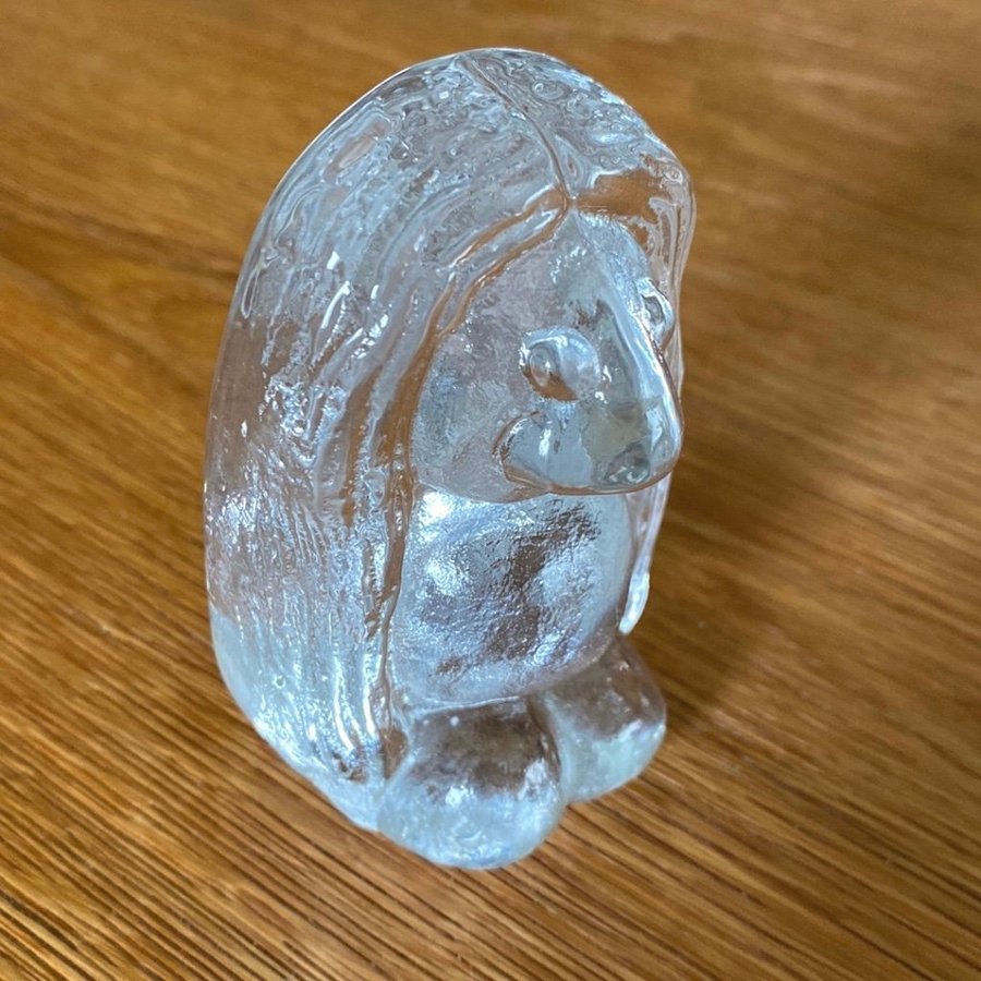 Glasfigur - Troll Bergdala