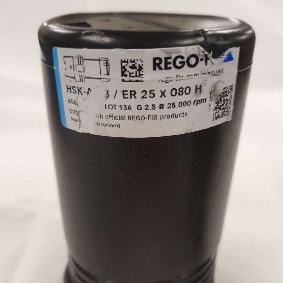 Rego-Fix HSK-A63/ER25x080H