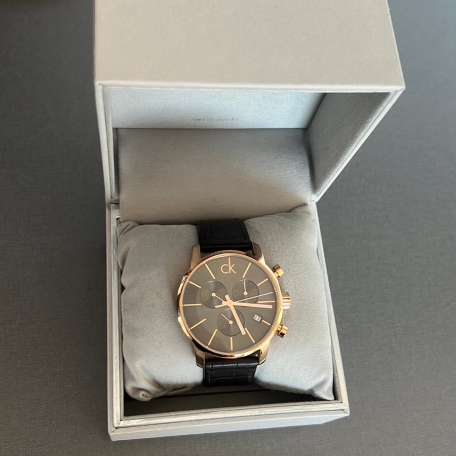 Calvin Klein Krono chronograph herrur