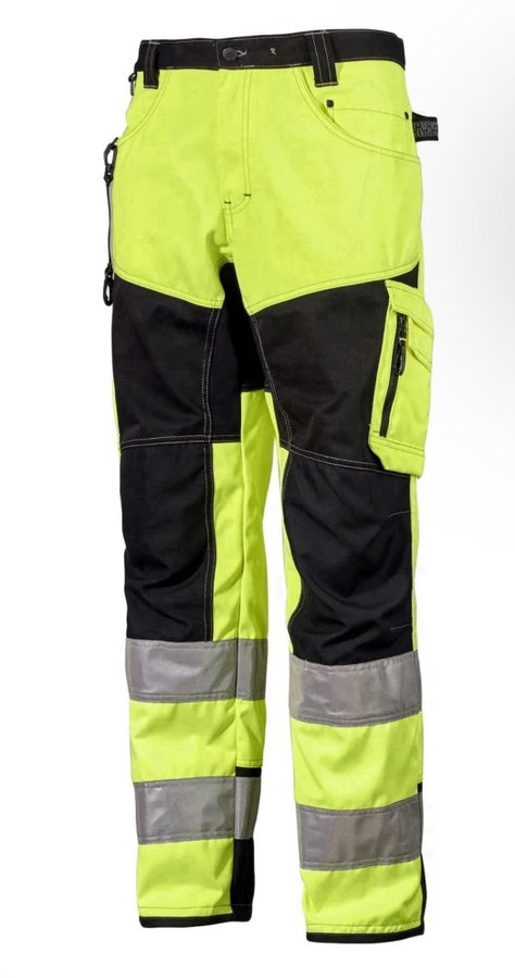 Björnkläder 249033711 HiVis gul byxa, storlek D92