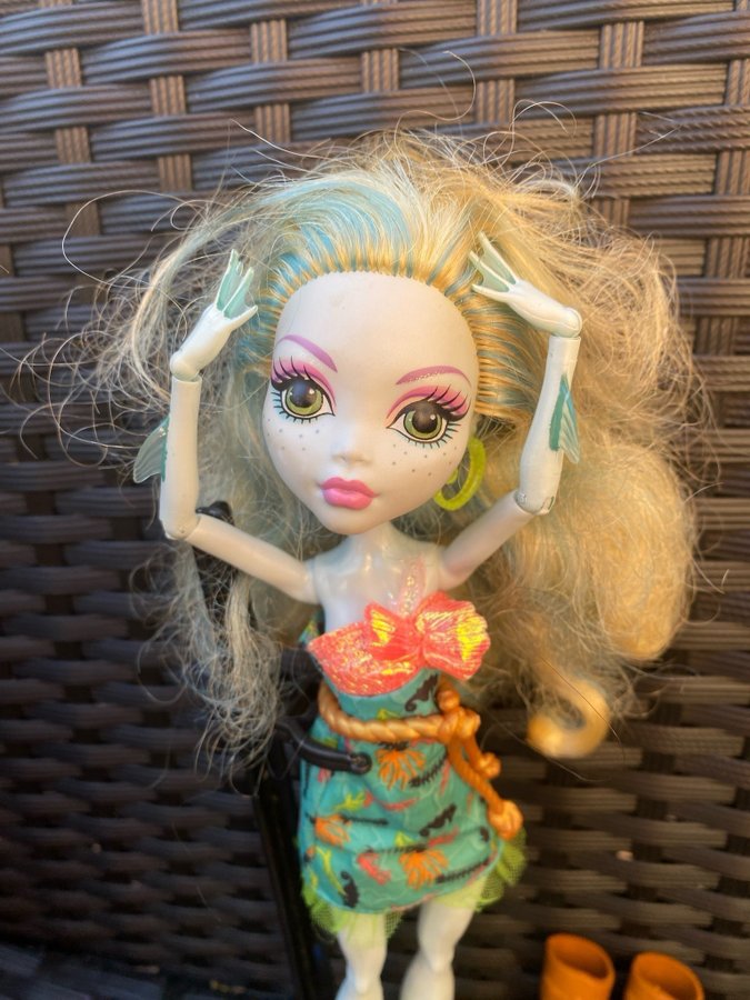 Monster High docka