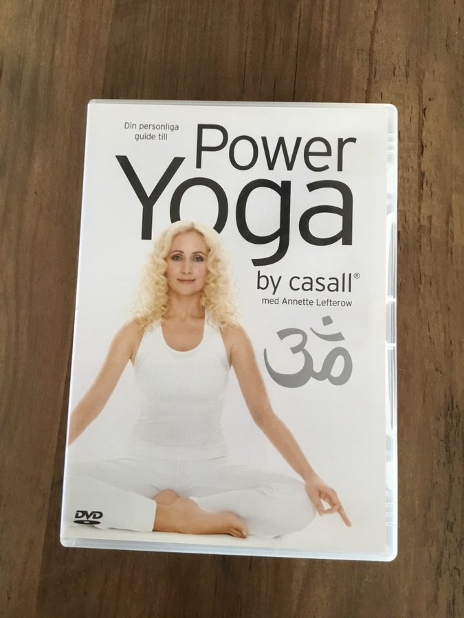 Power Yoga by Casall DVD