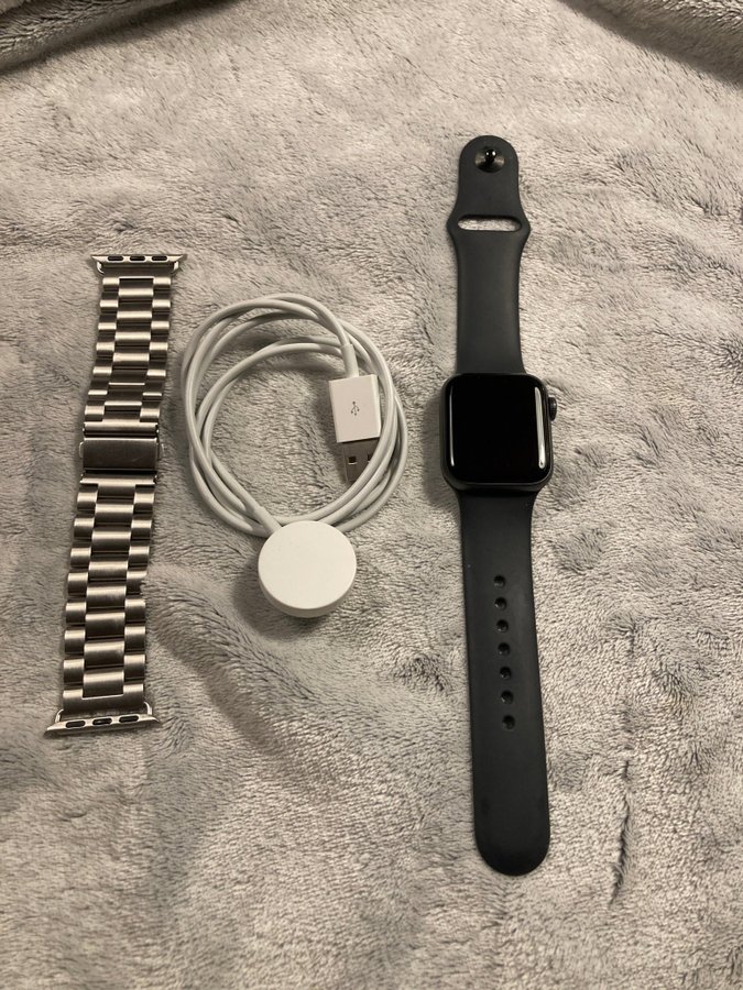 Apple Watch Series 6 40mm boett. Batteri hälsa 98%