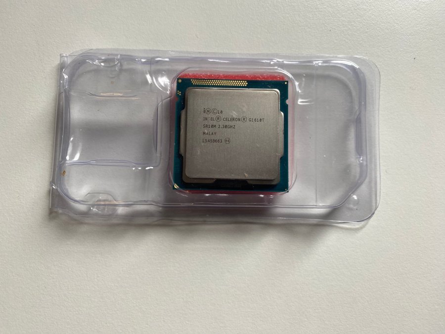 Intel Celeron G1610T 2.30 GHz - TDP 35W