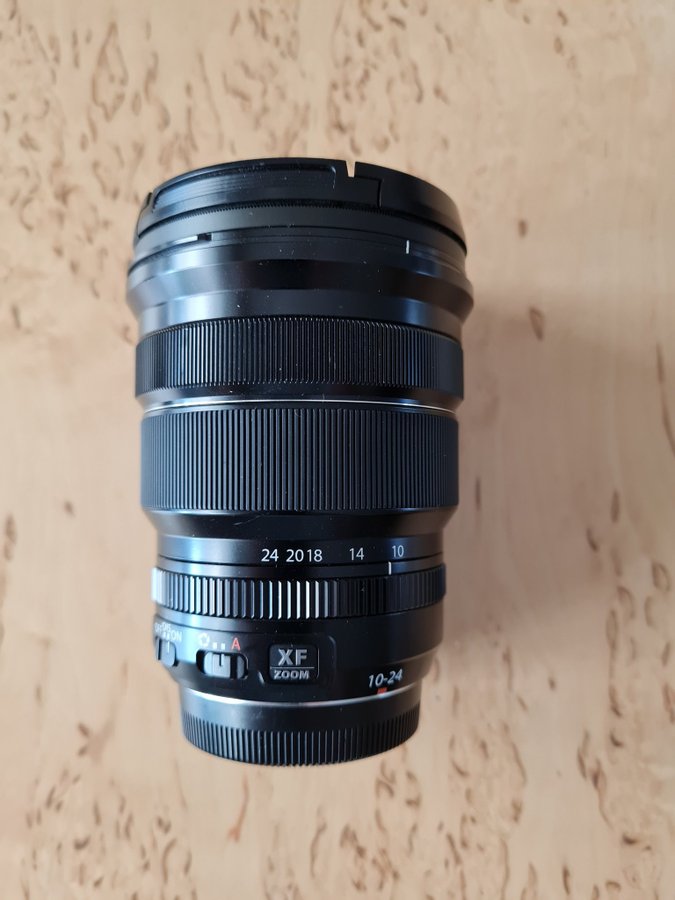 Fujifilm Fujinon XF 10-24mm f/4 R OIS vidvinkelzoom