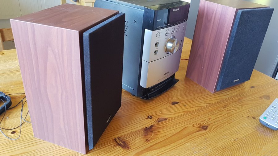 Sony Micro Hi-Fi System