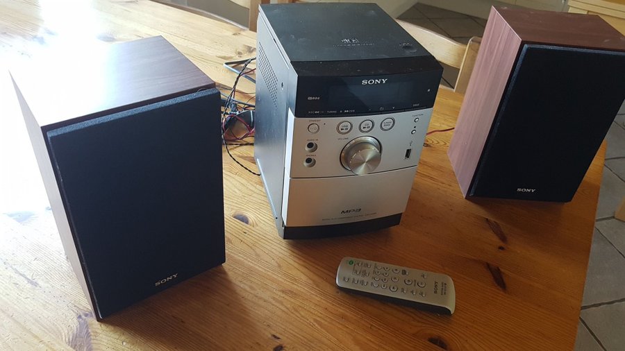 Sony Micro Hi-Fi System