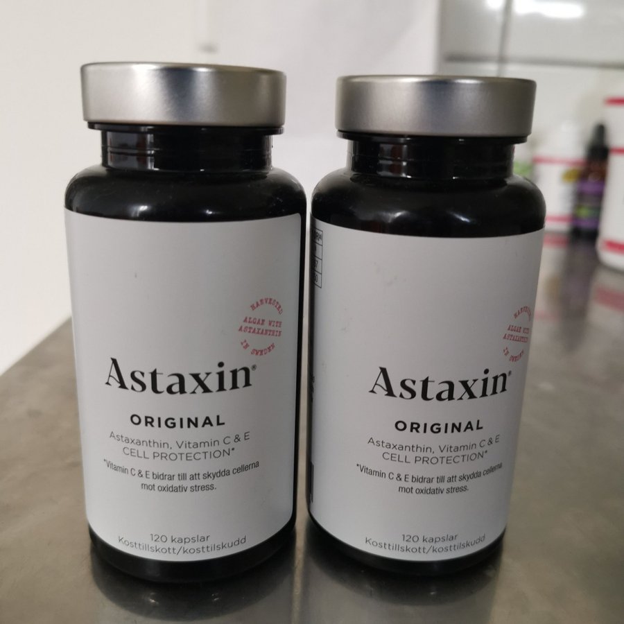 Astaxin Original 120 kapslar plus 90.