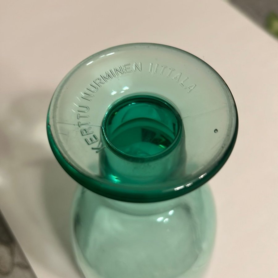 Vinglas Iittala Verna ljust blågrön aqua