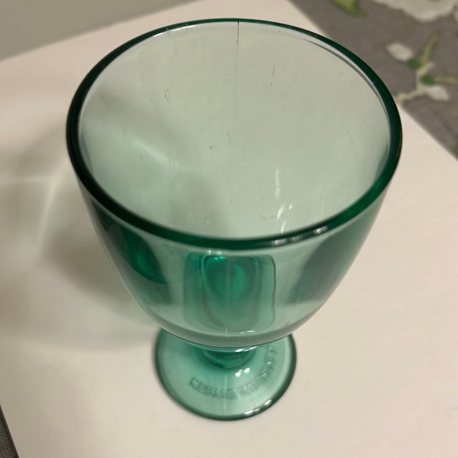 Vinglas Iittala Verna ljust blågrön aqua