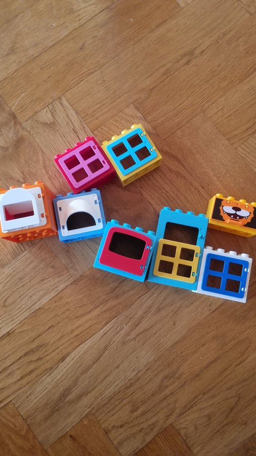 Lego Duplo Fönster och Dörrar