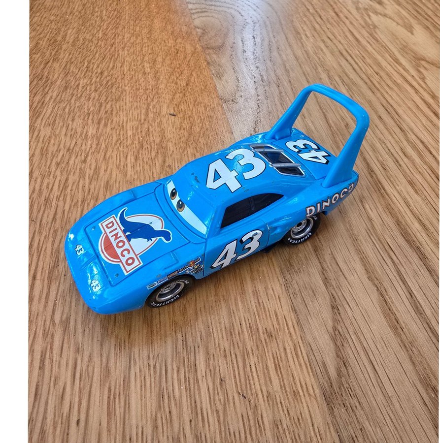 Disney Cars Bilar Pixar Metall 8-9cm - The King