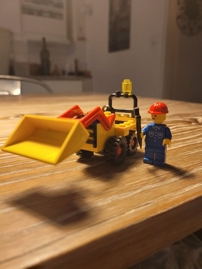 Lego 6630 - Grävmaskin retro från 1981