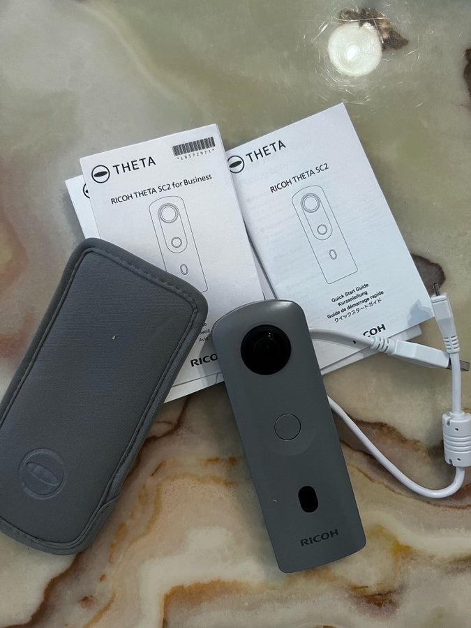 Ricoh Theta SC2 360 camera