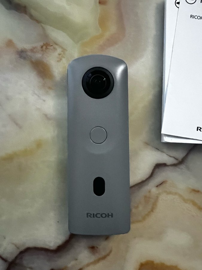 Ricoh Theta SC2 360 camera