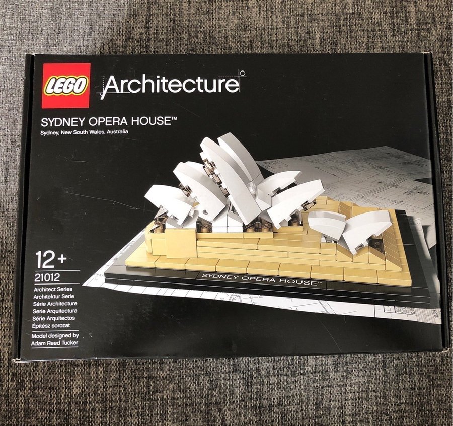 LEGO Architecture 21012 Sydney Opera House obruten