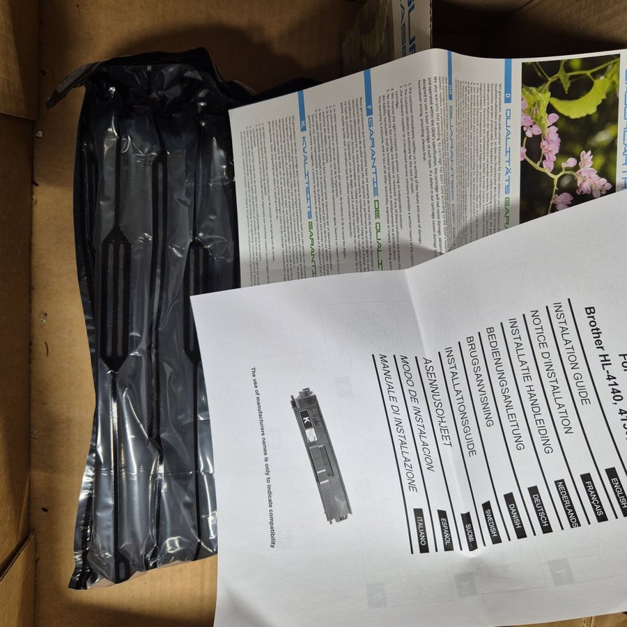 2 st. Superlonglife Laser Cartridge Brother HL-4140