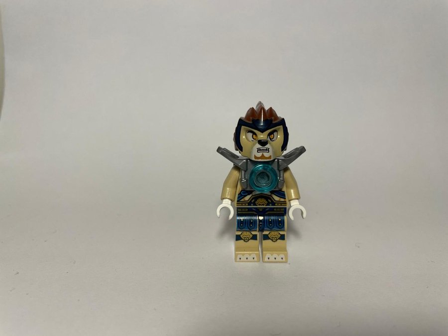 LEGO Legend of Chima - Lennox (Flat Silver Armor) från set 70014 (2013)