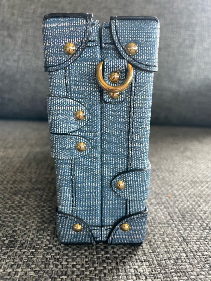 Louis Vuitton petit malle limited edition Denim