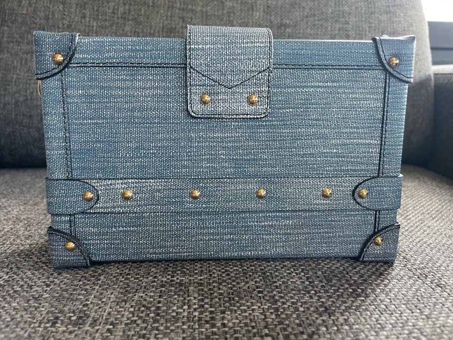 Louis Vuitton petit malle limited edition Denim