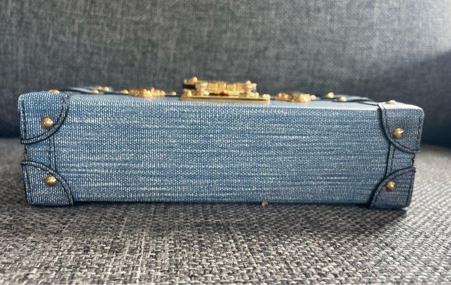 Louis Vuitton petit malle limited edition Denim