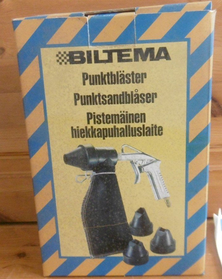 Biltema Punktbläster Art 15-1934