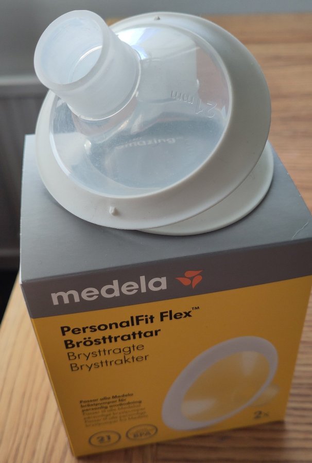 Brösttrattar Medela 21 mm