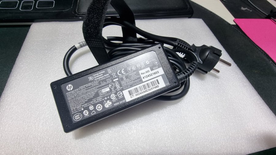 Original HP-adapter PA-1650-32HJ 19,5V 3,33A