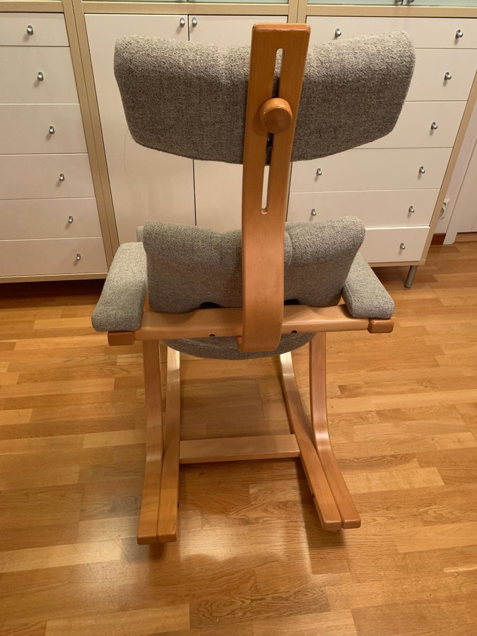 2 x Stokke Varier - Balans Duo fåtöljer