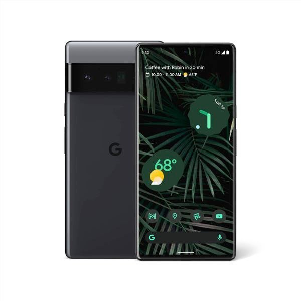 Google Pixel 6 Pro 128gb - SPRUCKEN DISPLAY + SKADAD SKÄRM