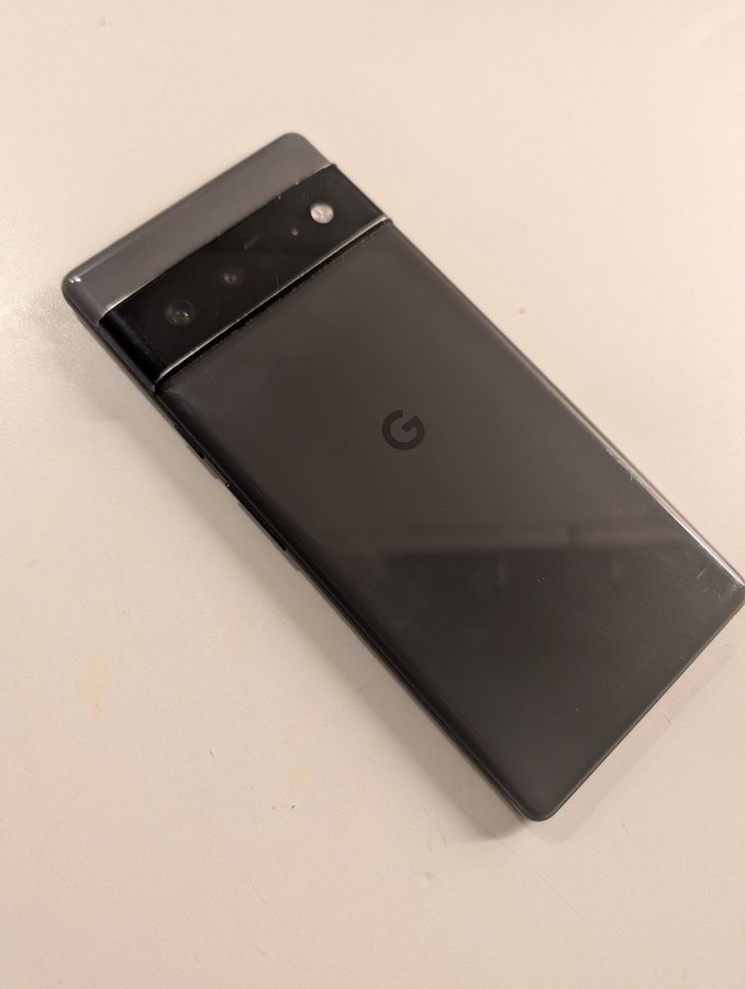 Google Pixel 6 Pro 128gb - SPRUCKEN DISPLAY + SKADAD SKÄRM