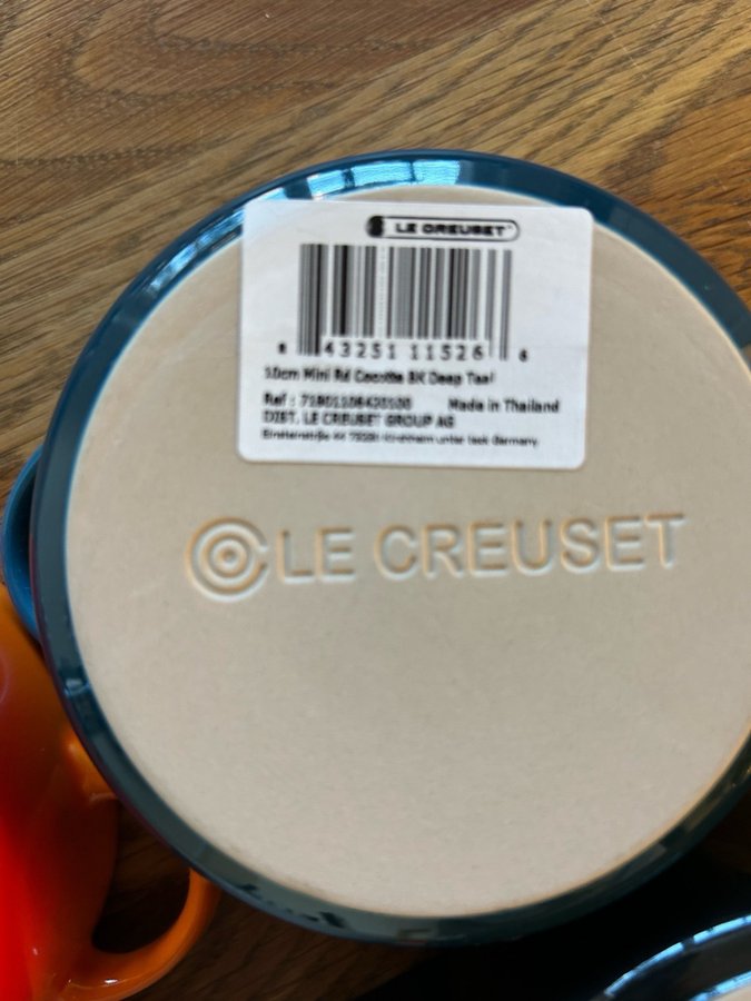 Le Creuset Mini Cocotte 10cm