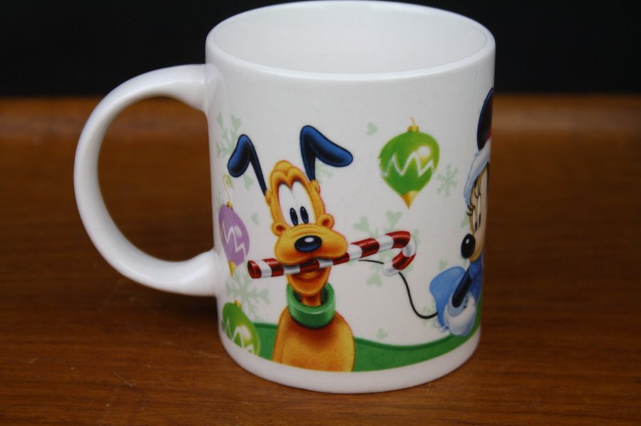 Mugg Disney, Musse pigg, Pluto, m fl