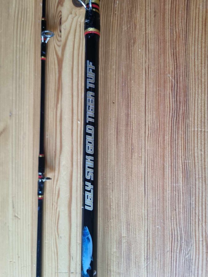 Ugly Stick Gold Tiger Tuff Trollingspö 7'0" 210 cm ML action 15-25lbs line