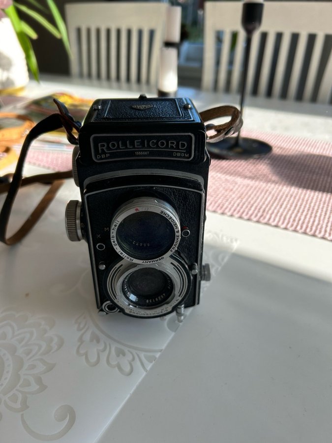 Rolleicord Kamera