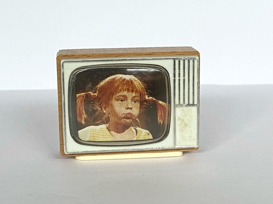 TV, Pippi Långstrump, Tillbehör, Inredning, Dockskåp, Möbler, Möbel, Lundby