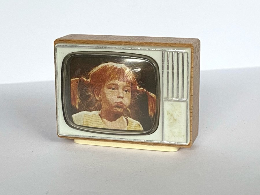 TV, Pippi Långstrump, Tillbehör, Inredning, Dockskåp, Möbler, Möbel, Lundby