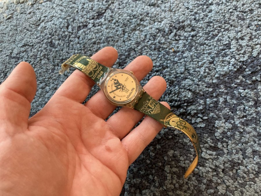 Vintage armbandsur Swatch (OS i Atlanta 1996)