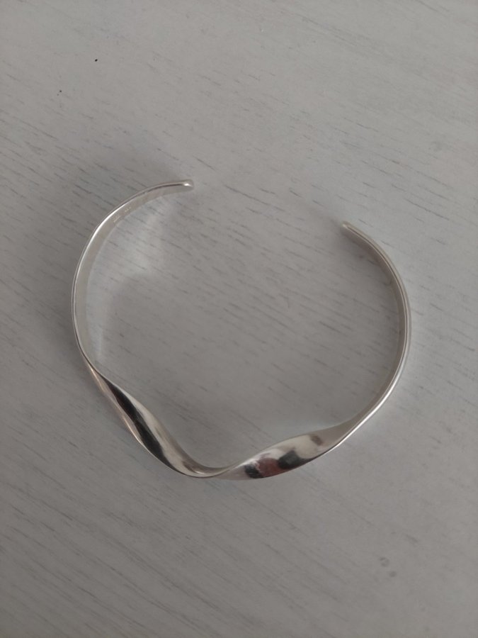 Armring/Armband i Äkta silver stämplat Fint skick!