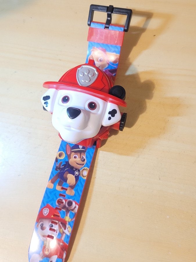 Paw patrol ditgitalt armbandsur med bild-projektor #2