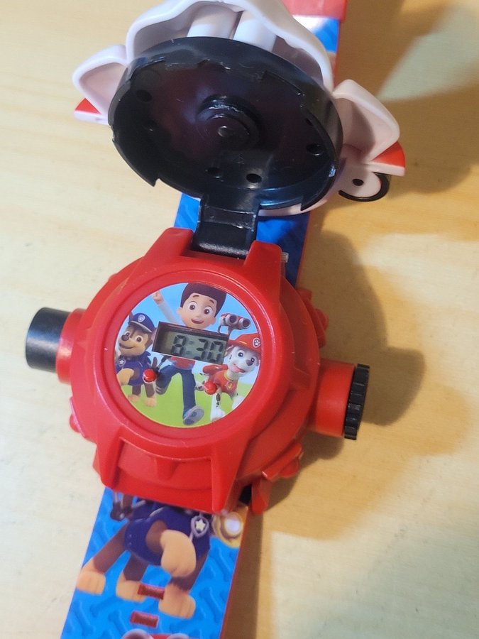 Paw patrol ditgitalt armbandsur med bild-projektor #2