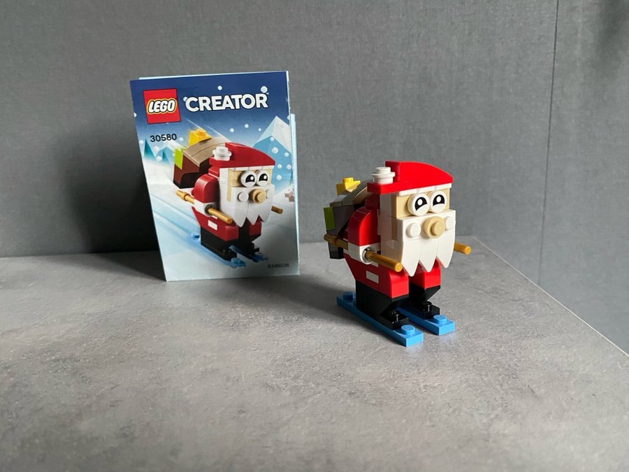 LEGO Creator 30580 Jultomten på skidor