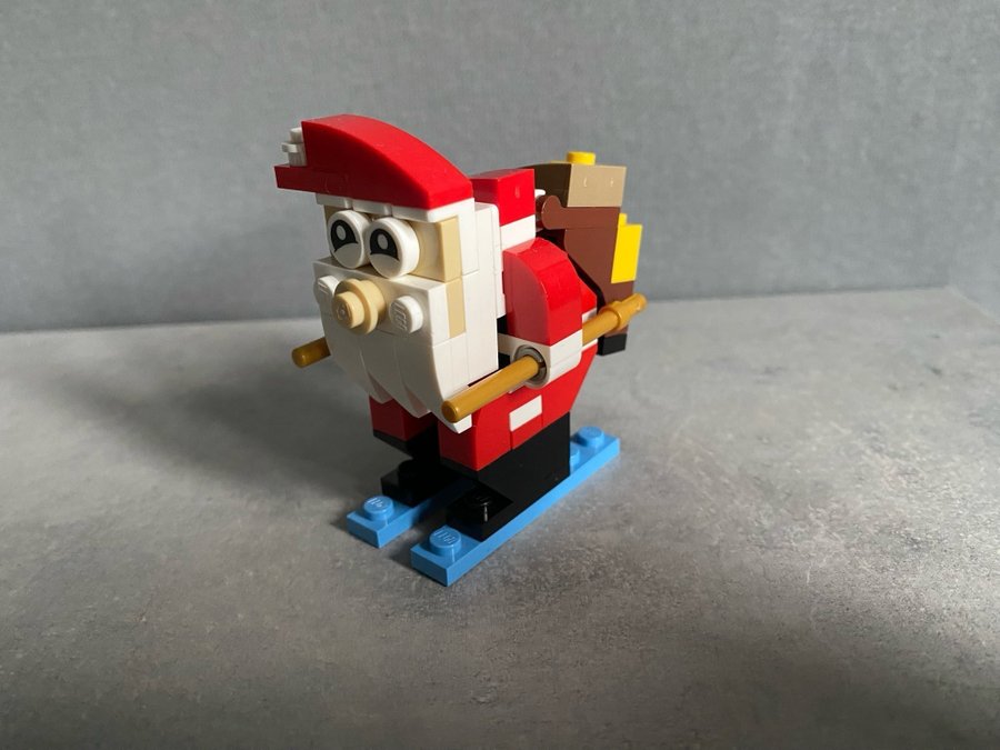 LEGO Creator 30580 Jultomten på skidor