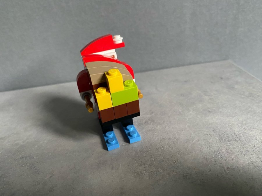 LEGO Creator 30580 Jultomten på skidor